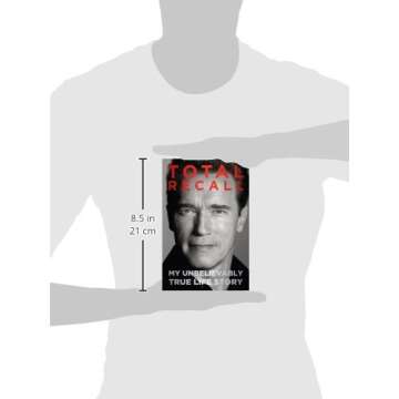 Total Recall: My Unbelievably True Life Story (Thorndike Press Large Print Nonfiction)