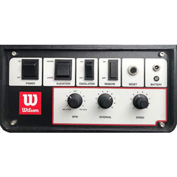 Wilson Portable Tennis Machine for All Tennis Lovers