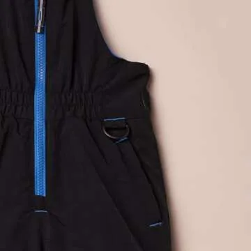 Amazon Essentials Toddler Boys' Water-Resistant Snow Bib for Winter Fun