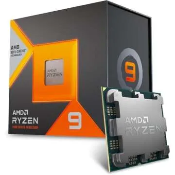 AMD Ryzen 9 7900X3D Processor for Gamers and Creators