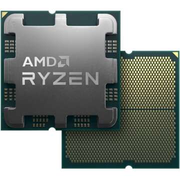 AMD Ryzen 9 7900X3D Processor for Gamers and Creators