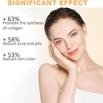 Ordinary Glycolic Acid Toning Solution, 8 Fl Oz Glycolic Acid 7% Toner Gently Exfoliates, Smooths Skin Texture, Improvement Visible Clarity & Also Addressing Uneven Tone