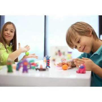 HEY CLAY Dinos - Interactive Kids Modeling Clay Set