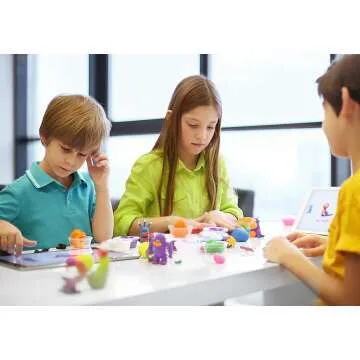 HEY CLAY Dinos - Interactive Kids Modeling Clay Set