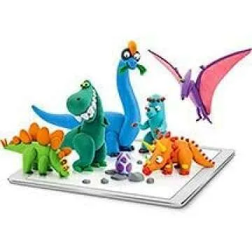 HEY CLAY Dinos - Interactive Kids Modeling Clay Set