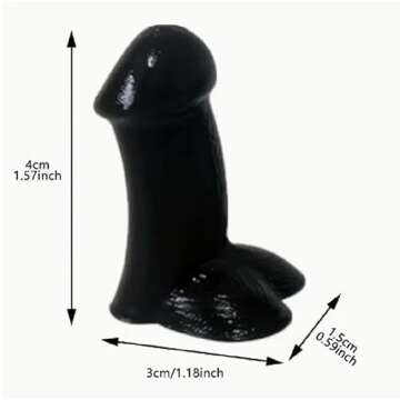 Funny Prank Tire Valve Stem Caps - Gag Gifts & Accessories