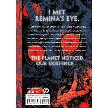 Remina by Junji Ito - A Haunting Graphic Novel Experience