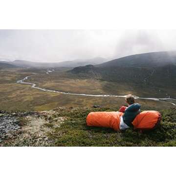 MSR Quick-Pitch Waterproof Pro Bivy Emergency Shelter