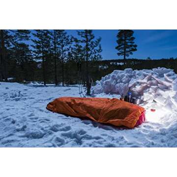 MSR Quick-Pitch Waterproof Pro Bivy Emergency Shelter