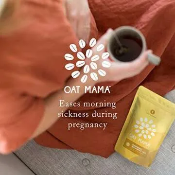 Oat Mama Morning Sickness Relief Tea for Pregnancy