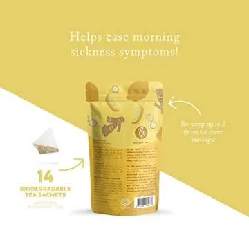 Oat Mama Morning Sickness Relief Tea for Pregnancy