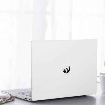 HP 17 Laptop: Intel Celeron, 17.3" Touchscreen, 16GB RAM, SSD, Renewed