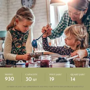 All American 30qt Pressure Canner | No Gaskets & Easy to Use