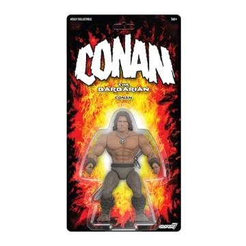 Super7 Conan The Barbarian Vintage Conan - 5.5" Conan Action Figure with Accessory Classic Movie Col...