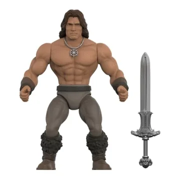 Conan The Barbarian Action Figure - Super7 Retro Collectible