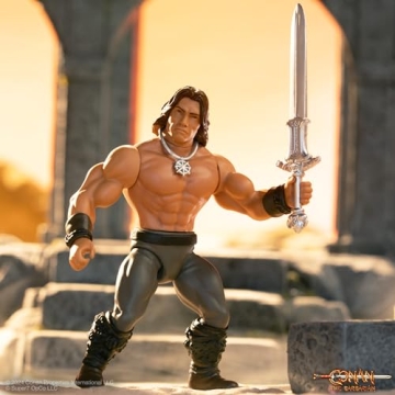 Conan The Barbarian Action Figure - Super7 Retro Collectible