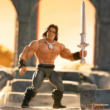 Conan The Barbarian Action Figure - Super7 Retro Collectible