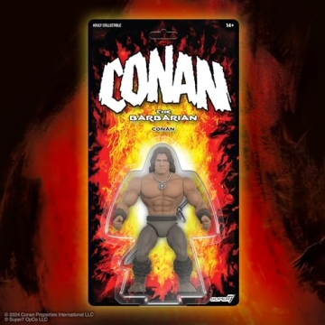 Conan The Barbarian Action Figure - Super7 Retro Collectible