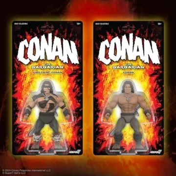 Conan The Barbarian Action Figure - Super7 Retro Collectible