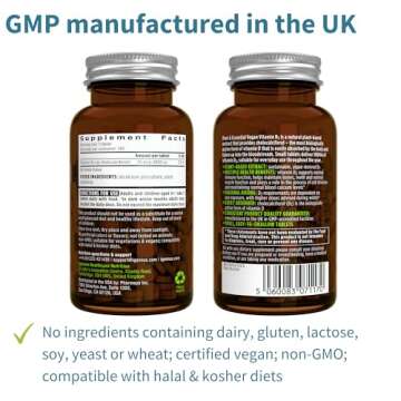 Igennus Vegan Vitamin D3 1000IU 365 Tablets - Natural Algae