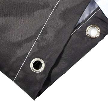 LB Get Naked Funny Shower Curtain Waterproof and Durable