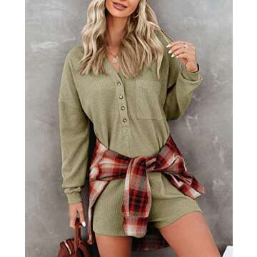 Chic Saodimallsu V Neck Romper for Casual Style