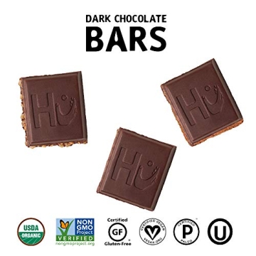 Hu Chocolate Bars Variety Sampler Pack for Healthy Indulgence