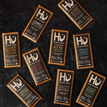 Hu Chocolate Bars Variety Sampler Pack for Healthy Indulgence