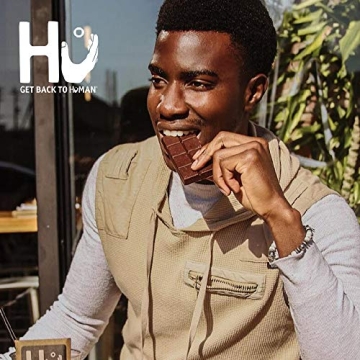 Hu Chocolate Bars Variety Sampler Pack for Healthy Indulgence