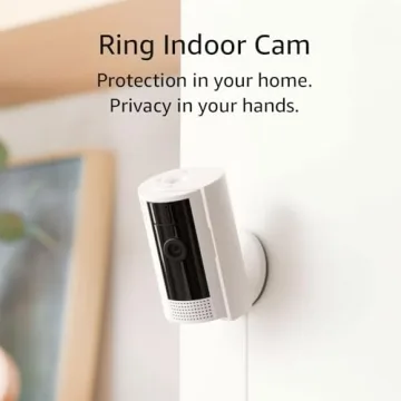 Ring Indoor Cam 2nd Gen - Smart Home Security