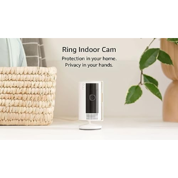 Ring Indoor Cam 2nd Gen - Smart Home Security