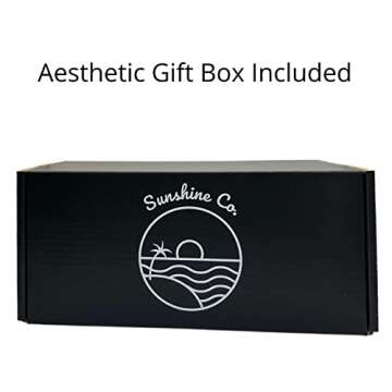 Sunshine Co. 20oz Glass Tumbler Iced Coffee Cup Beer Can (with Glass Straw and Bamboo Lid) Matcha Tea Tik Tok Reusable