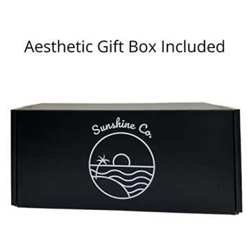 Sunshine Co. 20oz Glass Tumbler Iced Coffee Cup Beer Can (with Glass Straw and Bamboo Lid) Matcha Tea Tik Tok Reusable