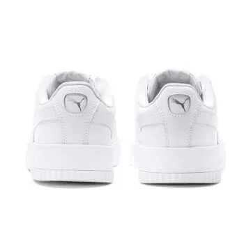 PUMA Women's Carina L Sneakers for Trendy Comfort