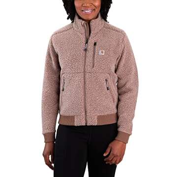 Carhartt Women's Fleece Jacket for Warmth and Style