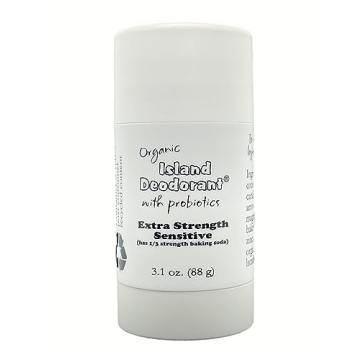 Organic Island Extra Strength Deodorant with Probiotics