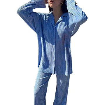 Franhais Women's 2 Piece Summer Outfits for Easy Style