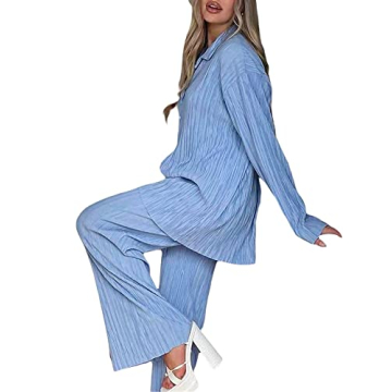 Franhais Women's 2 Piece Summer Outfits for Easy Style