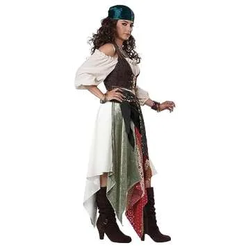 California Costumes Renaissance Fortune Teller Costume for Women