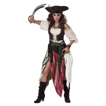 California Costumes Renaissance Fortune Teller Costume for Women