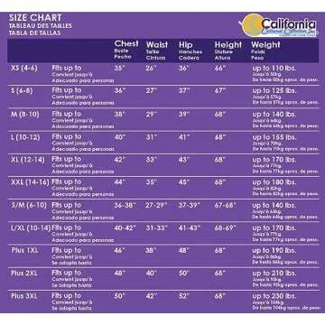 California Costumes Renaissance Fortune Teller Costume for Women