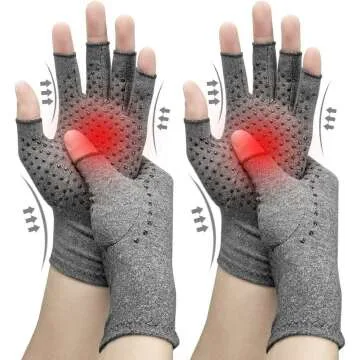 Arthritis Compression Support - Rheumatoid & Osteoarthritis Relief