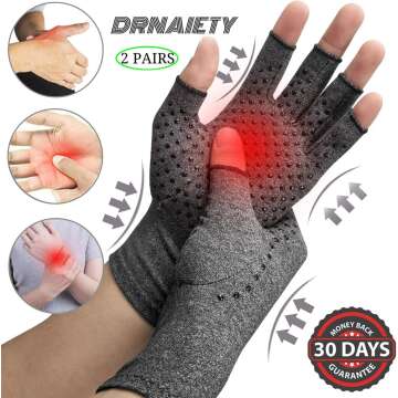Arthritis Compression Support - Rheumatoid & Osteoarthritis Relief