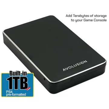 Avolusion M2 1TB Portable Gaming Hard Drive