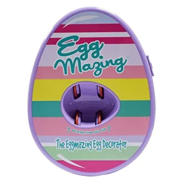 The Eggmazing Egg Decorator for Mess-Free Fun