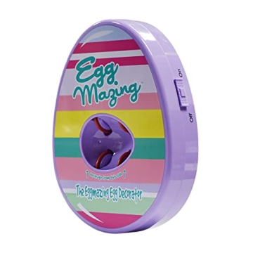 The Eggmazing Egg Decorator for Mess-Free Fun