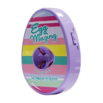 The Eggmazing Egg Decorator for Mess-Free Fun