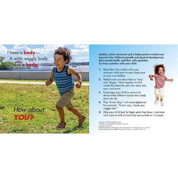 Bear Has a Belly (Big, Little Concepts, 5)