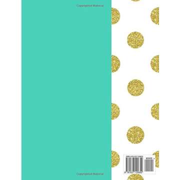 Proverbs 3:5 Trust In the Lord with All Your Heart: Turquoise Notebook (Composition Book Journal) (8.5 x 11 Large)