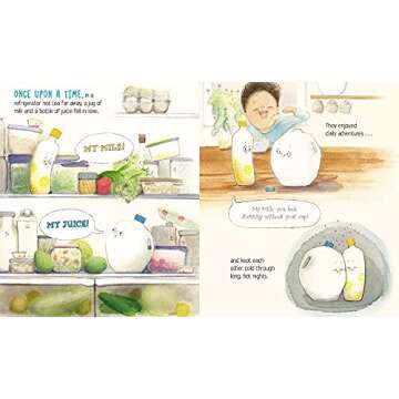 Milk and Juice: A Recycling Romance